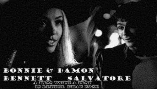 Damon & Bonnie - Banners