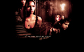 the-vampire-diaries-tv-show - Damon and Elena Wallpaper wallpaper
