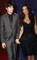 Demi Moore and Ashton Kutcher at the 18th Annual 'A Night at Sardi's' (March 18) - celebrity-couples photo