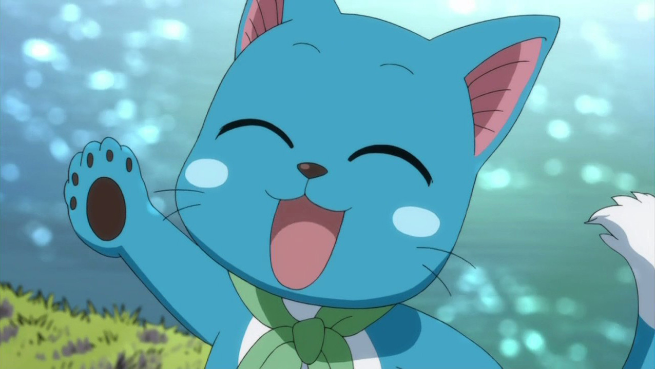 Anime kucing imut
