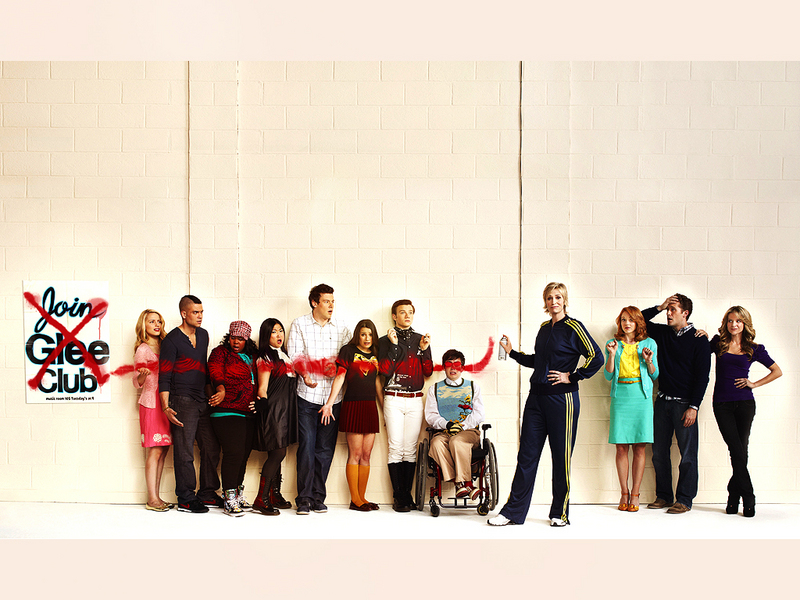 Glee Cast Wallpaper