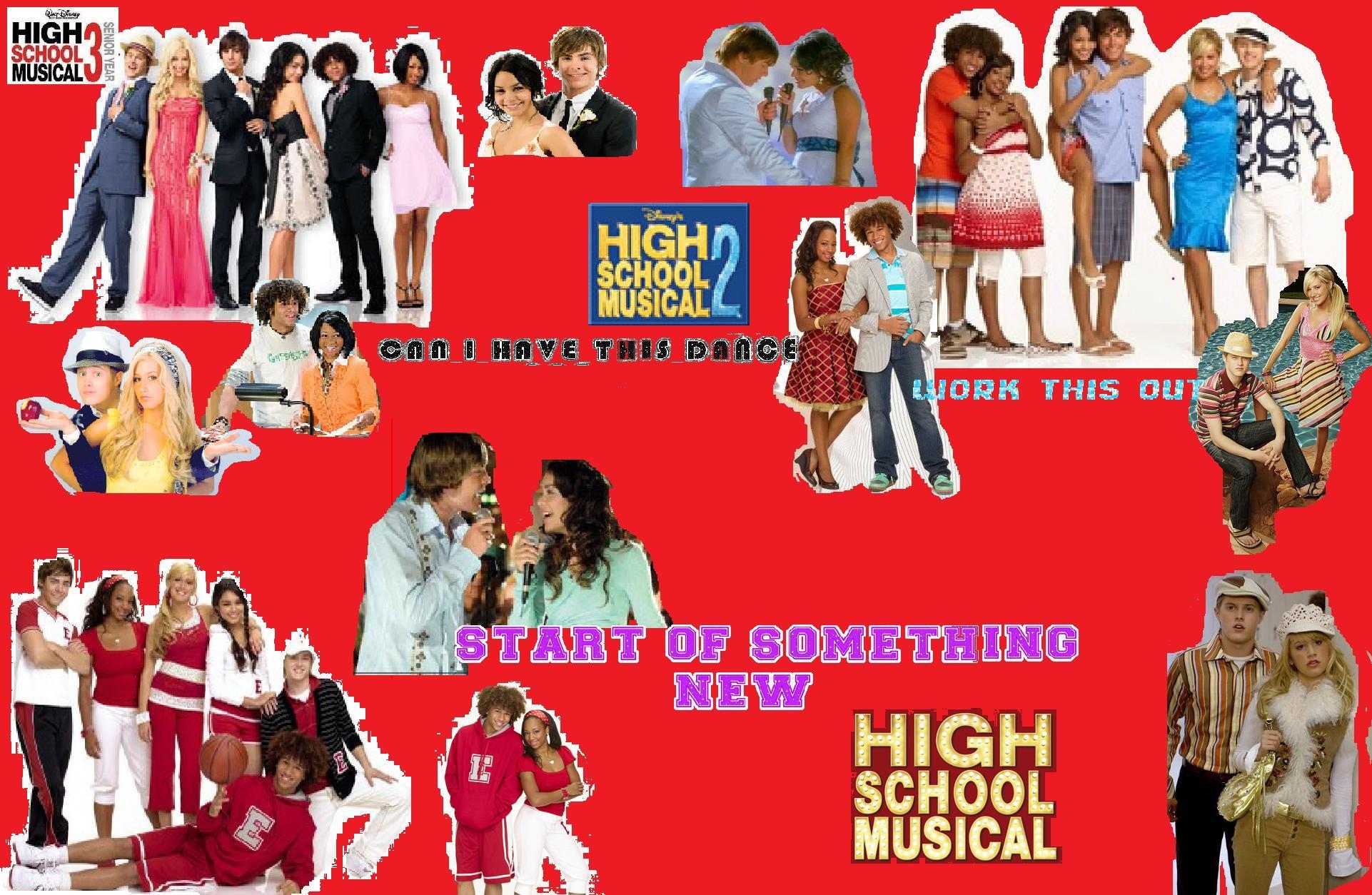 HSM wallpaper - High School Musical 1, 2 and 3 Photo ...