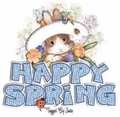 Happy Spring - keep-smiling fan art