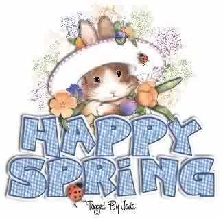  Happy Spring