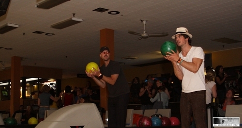  Ian Somerhalder - Bowling Tournament of Destiny