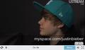 J.Bieber live at chat - justin-bieber photo