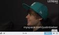 J.Bieber live at chat - justin-bieber photo
