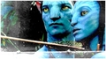 Jake & Neytiri Banner - avatar fan art