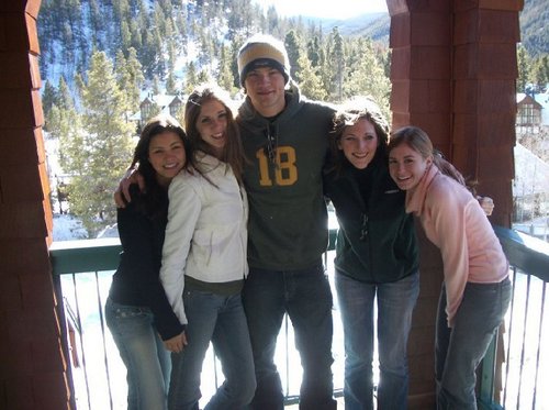  Jared Друзья and family in colorado