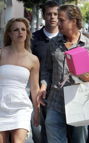  Jason Trawick and Britney Spears (March 17)