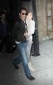 Jennifer Lopez and Marc Anthony out in NYC (March 17) - celebrity-couples photo