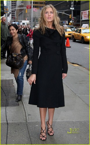Jennifer out in NYC