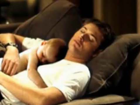 Jensen & baby