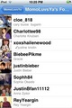 Justin Bieber following me! - justin-bieber photo
