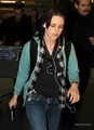 Kristen Arriving in NY - robert-pattinson-and-kristen-stewart photo