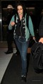 Kristen Arriving in NY - robert-pattinson-and-kristen-stewart photo