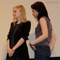Kristen & Dakota at The Press Conference for "The Runaways" at SXSW Festival - twilight-series photo