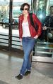 Kristen Stewart: Lovely at LaGuardia - twilight-series photo