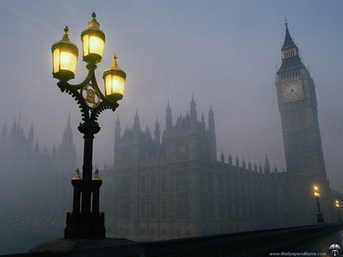  ロンドン In The Mist