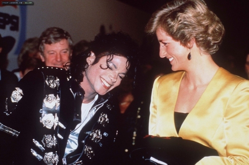  MJ and princess Diana