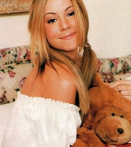Mariah Teddy Bear Photoshoot Rare!