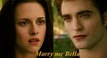 Marry me Bella - twilight-series fan art
