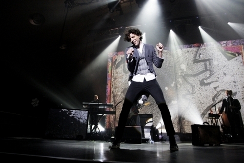Mika Concert in Copenhagen March 15th 2010