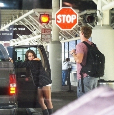  Miley and Liam in LA