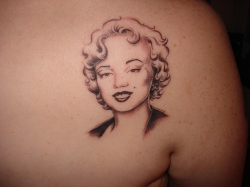  My Marilyn tattoo =D