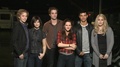 NEW 'New Moon' Cast Picture  - robert-pattinson-and-kristen-stewart photo