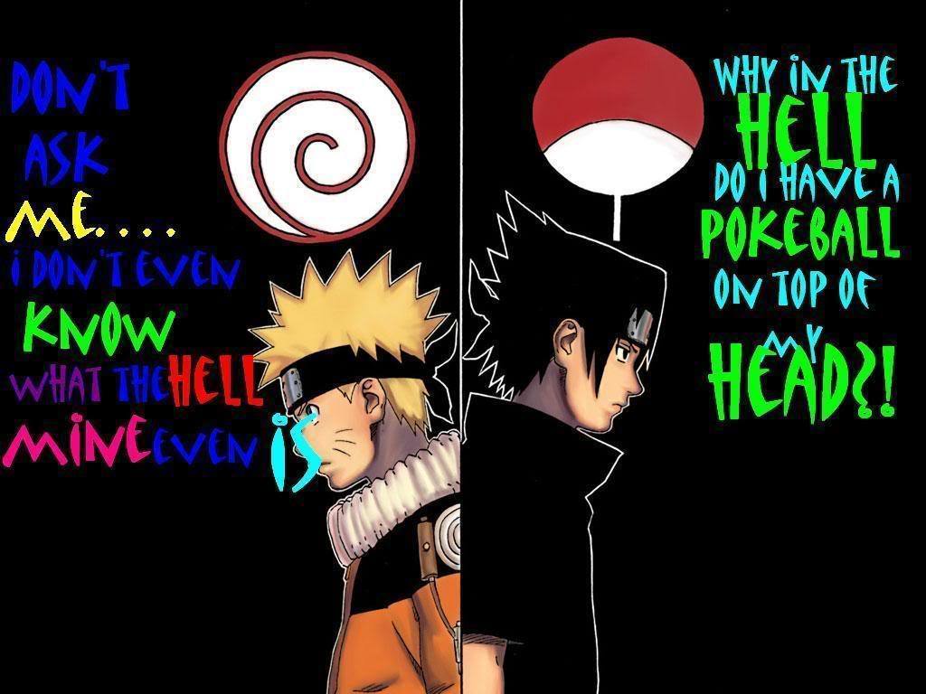 Naruto and Sasuke funny - Naruto bức ảnh (10950798) - fanpop