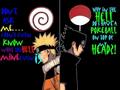 Naruto and Sasuke funny - naruto photo