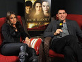 Nikki and Chris MTV Interview at the "New Moon" DVD Release Party - nikki-reed photo