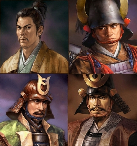  Nobunaga's Ambition kertas-kertas dinding sejak Apok