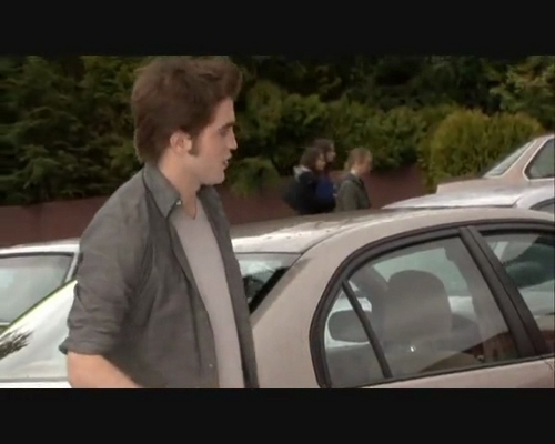  Parking Lot Behind The Scenes | Screencaps