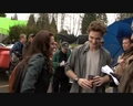 Parking Lot Behind The Scenes | Screencaps  - twilight-series photo