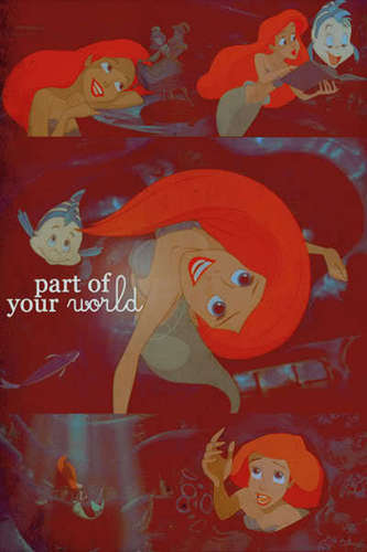  Part of your World - Picspam