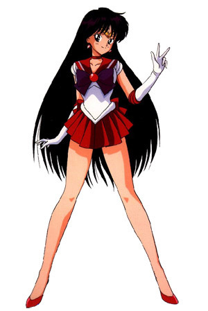  Sailor Mars images! Really cool ;)