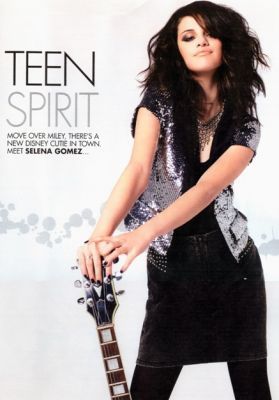  Selena Photoshoot with OK! Uk Magazine