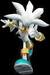 Silver in his running pose - silver-the-hedgehog icon