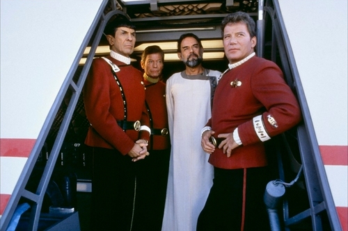  星, つ星 Trek: The Final Frontier