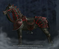 Stayne's Horse Concept Art - alice-in-wonderland-2010 photo