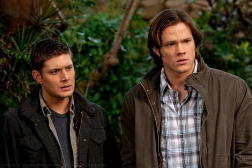  Supernatural - 5.16 - Dark Side of The Moon Promotional mga litrato
