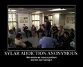 Sylar Addiction Anonymous - television photo