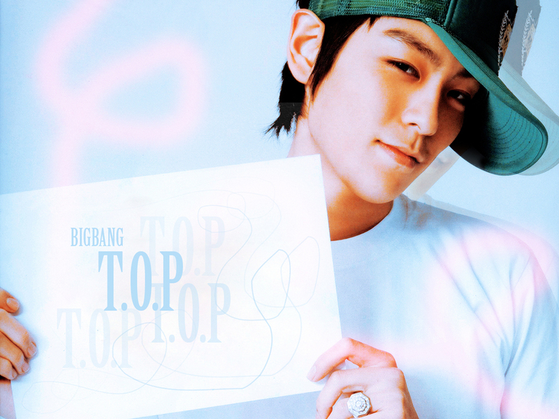 T.O.P - top from big bang