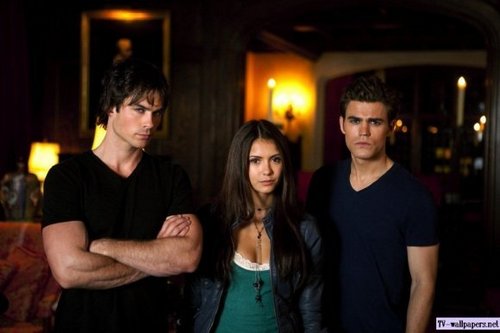  The Vampire Diaries (aka, The Best toon Ever!) achtergrond