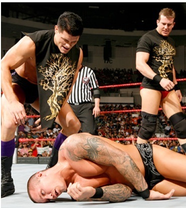  WWE Raw 15th of Mrch 2010