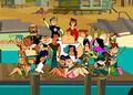 group pic for:duncansmyluv,violetsunset, TDUlover4evr, and mp4girl - total-drama-island photo
