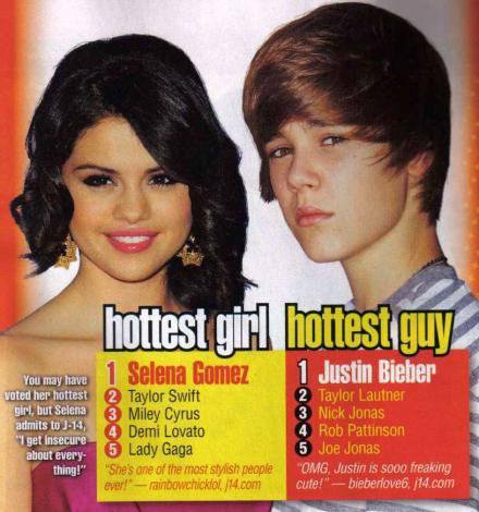  hottest girl and hottest boy