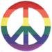 peace \/,, - random icon